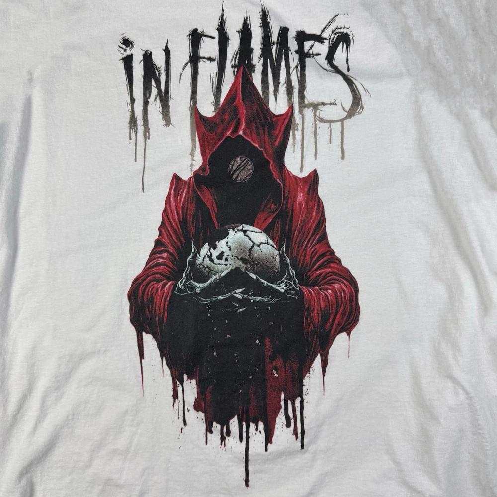 Tourshirt IN FLAMES Band Classic unisex All Size S-5XL PN224  Unisex T-Shirt XL