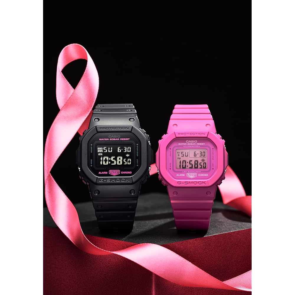 Casio G-Shock GMD-S5610PK-4JR Mid-Size Women's Watch Pink Eco-Friendly Materials
