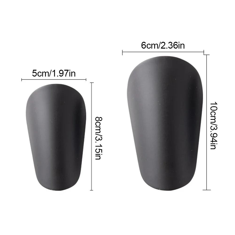 2 szt. ochraniacze na piszczele do piłki nożnej plastikowe ochraniacze piłkarskie ochraniacze na nogi dla dzieci dorosłych sprzęt ochronny oddychający ochraniacz na piszczele