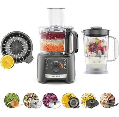 Food Processor Kenwood FDP31.360GY Multipro Compact (0W22010114)