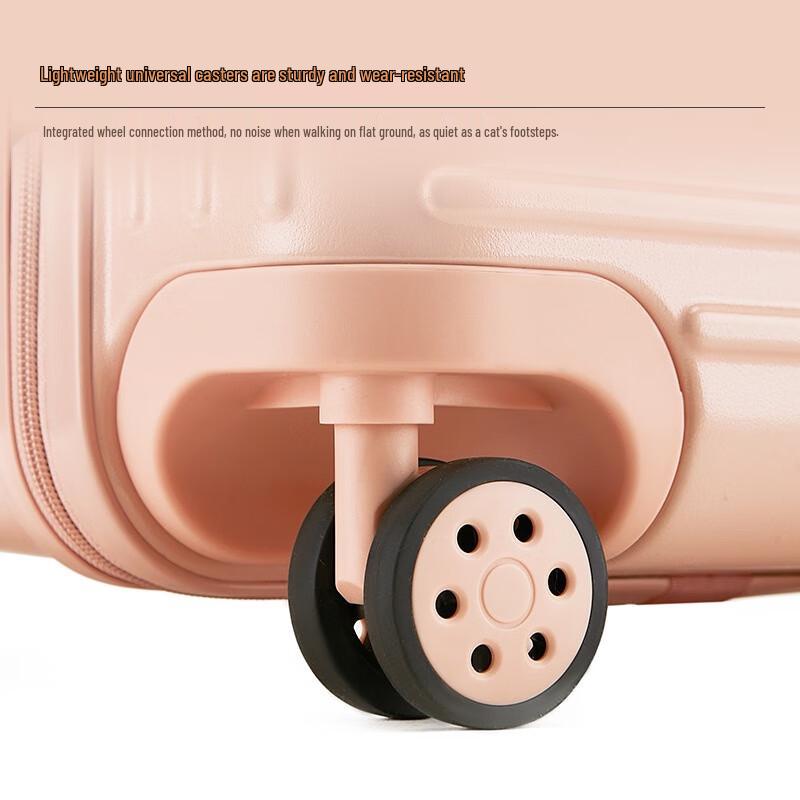 Qianlü Large Capacity Student Universal Wheel Suitcase