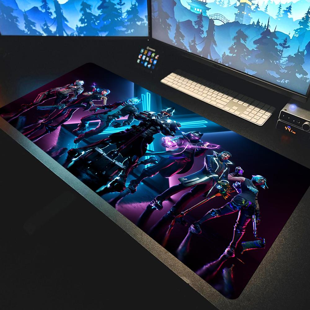 

Deskmat F-Fortnite Gaming Mouse Pad Anime Mousepad Xxl Computer Accessories Desk Mat Mats Gamer Mause Office Offices Pc Desktop 300x600x2mm