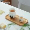 Nanshan Xiansheng Ceramic Hand-painted Gongfu Tea Fairness Cup Gift Set