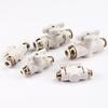 Jinguo KCAA-208 BUC Pneumatic Quick-Connect Ball Valve