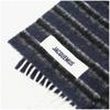 Jacquemus Alpaca Fringe Scarf Les Chapeaux Rayures Acu00774ak00289