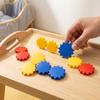 3Pcs Rotating Gear Fingertip Top Toys Creative Fidget Sensory Stress Relief Toys For Kids Children Party Favors