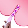 Anus Backyard Beads Anální kuličky Dlouhý anální kolík s vibrační masáží prostata Sexuální hračky pro ženy Muži Dospělí Produkty