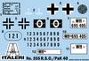 Platz Italeri 1/35 WWII German 7.5cm Pak 40/4 RSO Plastic Model Kit IT0355 (Tank)