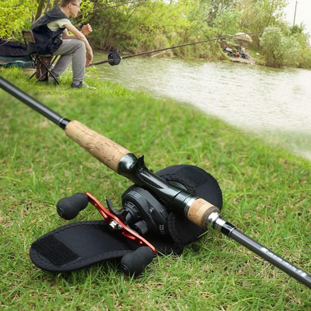 Thickened Waterdrop Wheel Storage Bag Waterdrop Wheel Protective Cover Bait Casting Reel