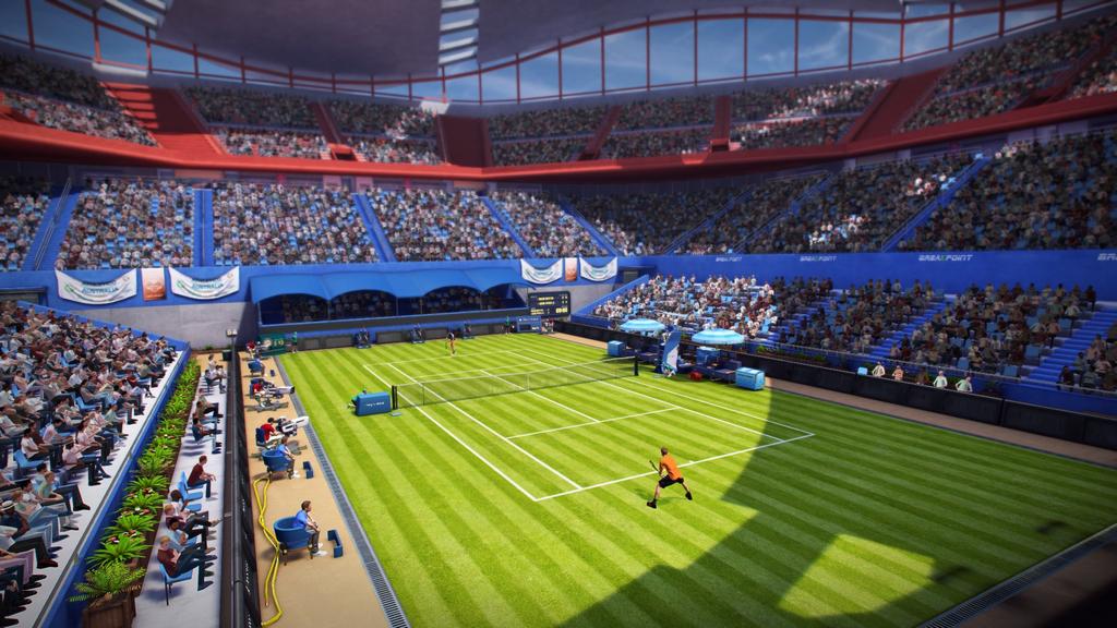 Tennis World Tour North Xbox One (Imported Version America) -