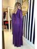 GA23108 European & American Sequin Party Dress - Casual, Loose, Sexy Fit