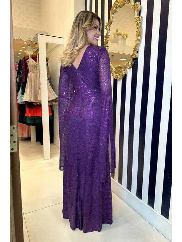 GA23108 European & American Sequin Party Dress - Casual, Loose, Sexy Fit