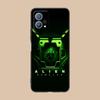 Alien Romulus Mobile Cell Phone Case for Huawei P60 P50 P40 P30 P20 P10 P9 P8 Pro Lite Plus Colorful Printing Cover Luxury Cover