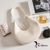 Torba na ramię typu hobo ze skóry premium Crescent (2 kolory)