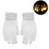 1Pair LED Light Up Hand Finger Gloves Halloween Christmas Costume Dance Decor