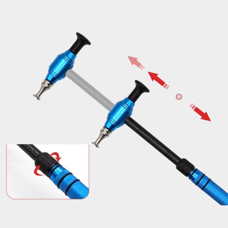 Vehicle Dent Repair Hammer Toolkit, Precise Pen Included, with Carbon Fiber Handle for Automobile Bodywork Maintenance