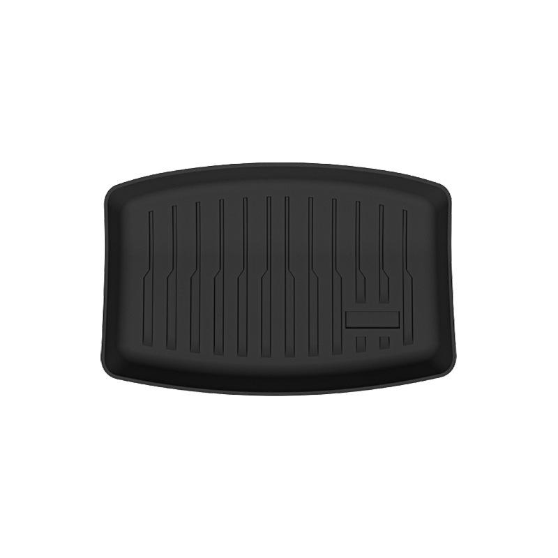 Tesla Model 3/Y Trunk & Rear Seat TPE Mat - Baby Safe
