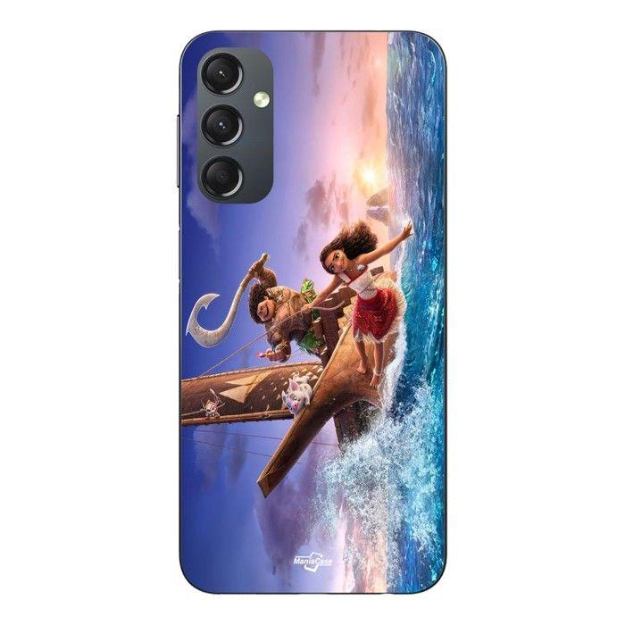Coque Pour Samsung galaxy A24 Vaiana anime Disney Maniacase