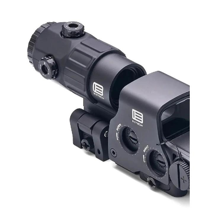 558 Red Dot Sight G33/G43/G45 3X 5X Magnifier Airsoft Hunting Gear w/ 20mm Rail Mounts & QD
