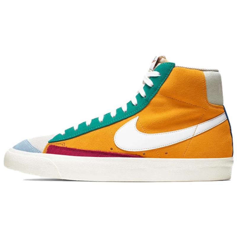 Nike Blazer Mid Vintage Multi-Suede Sneakers Skateboard Shoes CI1167-600