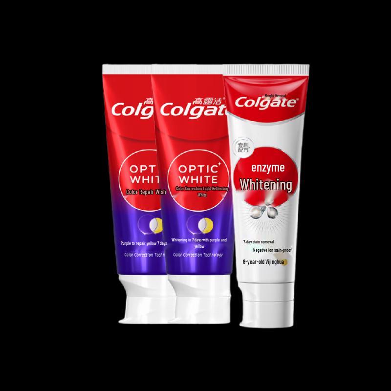 

Colgate Whitening Toothpaste Bundle