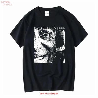 The Catherine Wheel Band Classic T Shirt Gift For Fan Te1677 Vintage Designer Clothes Stretched Versatile Graphic Casual
