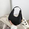 Women Handbag French   Minimalist and Fashionable Single Shoulder Top Handle Purse Bag