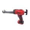 Cordless Caulking Gun Rechargeable Speed Adjustable Electric Caulk Gun With LED Light for Home Renovations DIY Projects