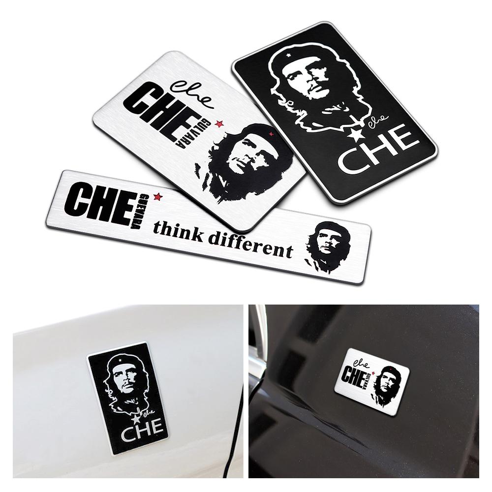 3D Aluminum Che Grava Emblem Car Body Trunk Sticker for Opel Lexus Jaguar Hyundai Citroen Nissan Honda Peugeot Alfa Romeo Subaru wr3
