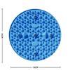 Finger Press Foot Massage Board for Household Use Bamboo Shooting Stepping on Finger Board Thick Circular Foot Massage Pad