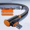 Cablu cot Type-C Super Fast Charging 240W pentru Apple, Huawei, Vivo, Oppo, Xiaomi