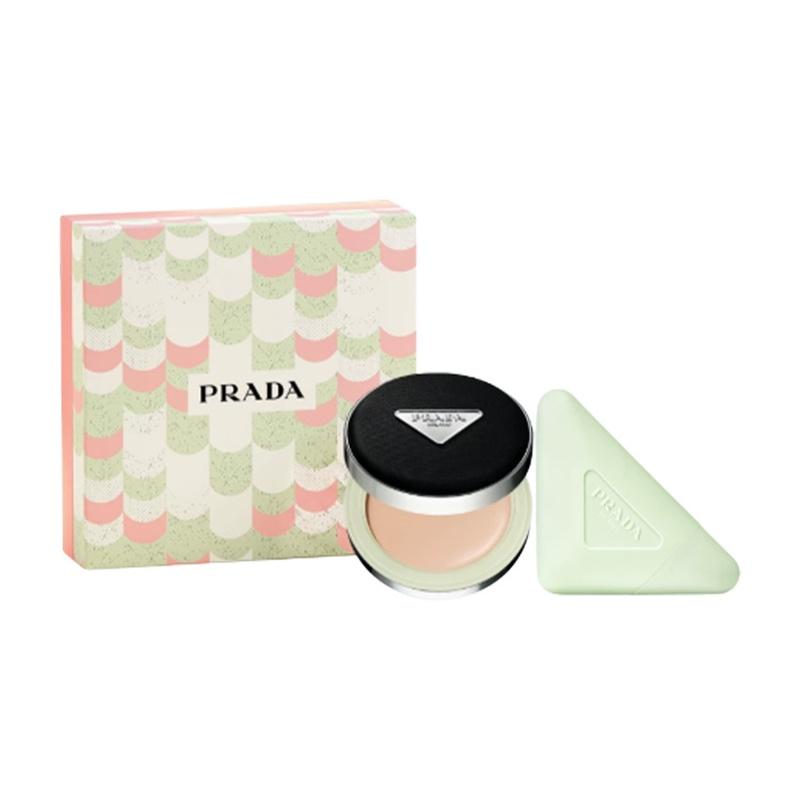Prada Hand Cream Cushion Makeup Set Limited Gift Box Moisturizing + Two-piece set: #LC5 White Air Cushion 12g + Papi Hand Cream 50ml