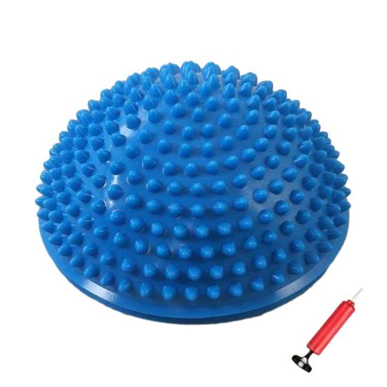 

Balance Ball Anti-Slip Thickened Base Hemispheric Massage Design Sensory Development Non-turning Balance Trainer Preschool Balance Activity Toy