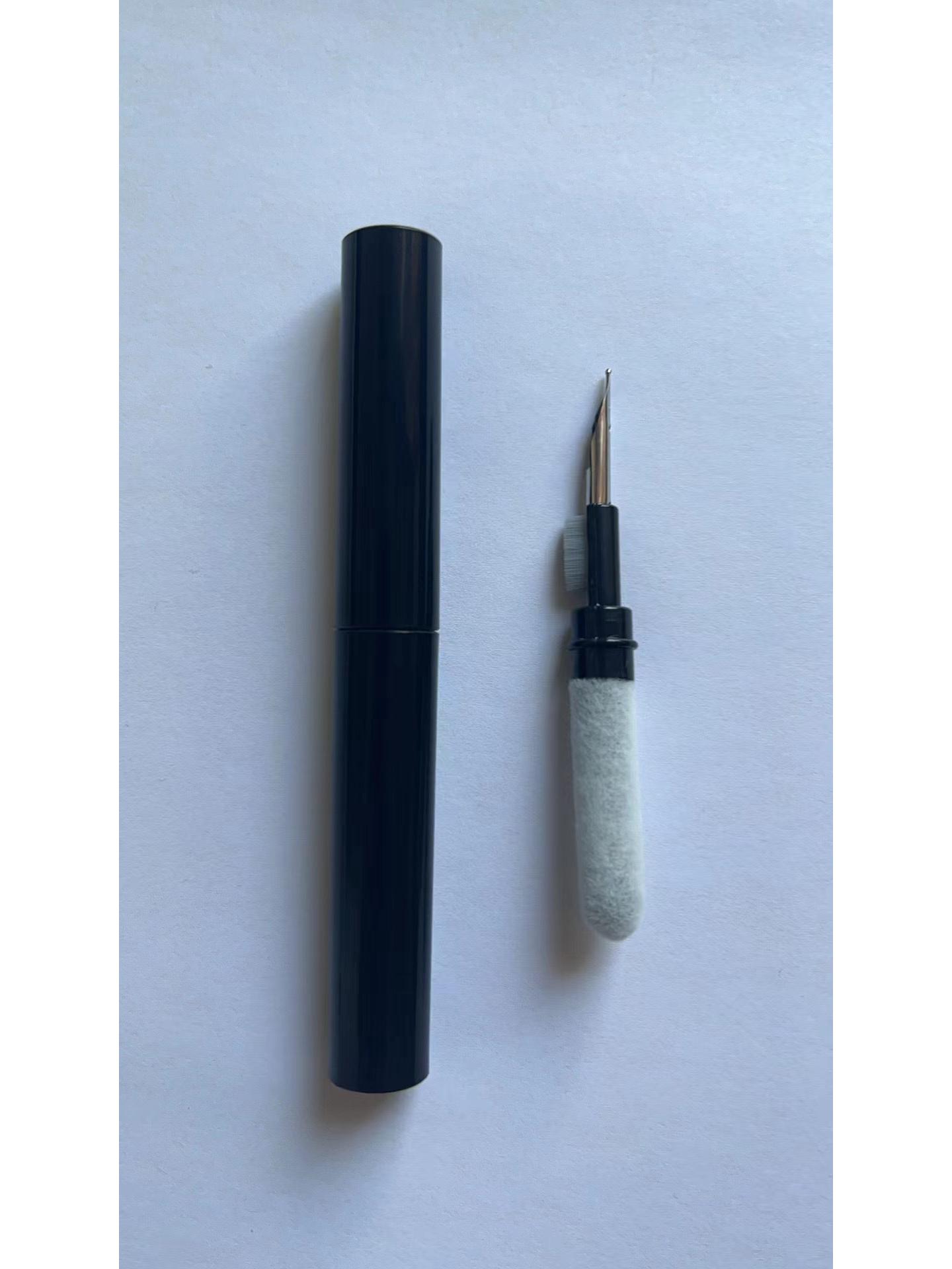 

Cross-border Multi-functional Cleaning Pen Set: Portable 3-in-1 Bluetooth Earbuds and Computer/Phone Cleaning Brush.