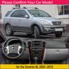 Dashboard Cover for Kia Sorento BL LX XS 2003~2010 2004 2005 Rug Liner Anti-Slip Mat Pad Sunshade Dashmat Protect Car Accessorie