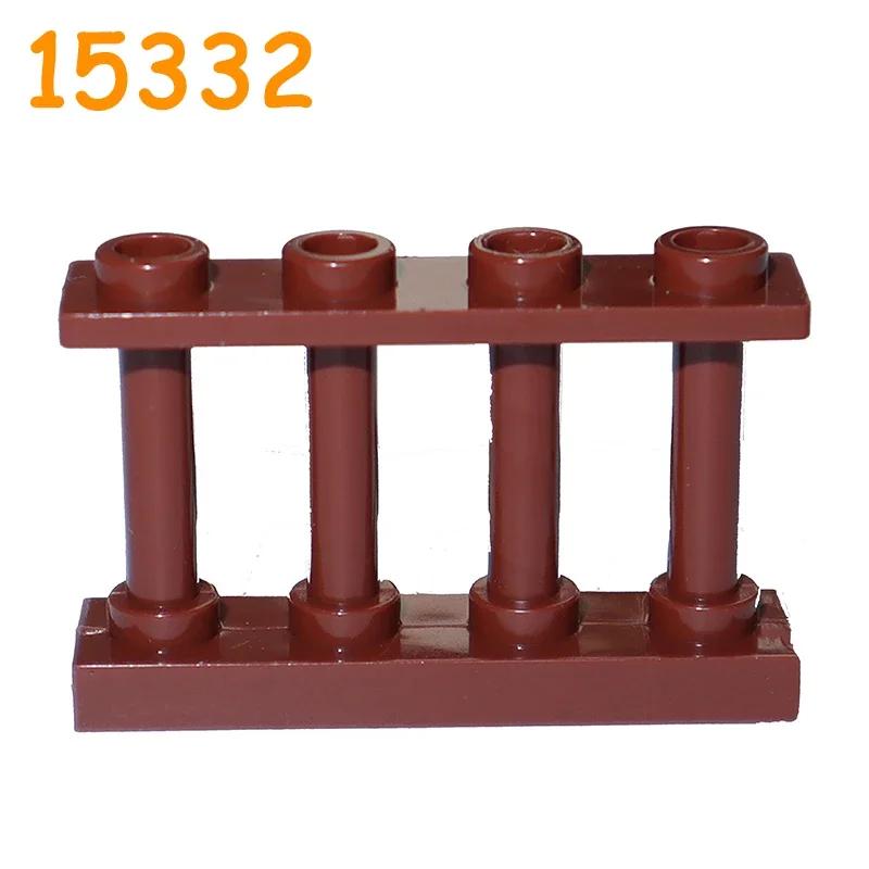 Building Block City Accessories MOC Part Fence Railing Stair Barrier Ladder Guard Bar Castle Garden Farm Military Assemble Brick