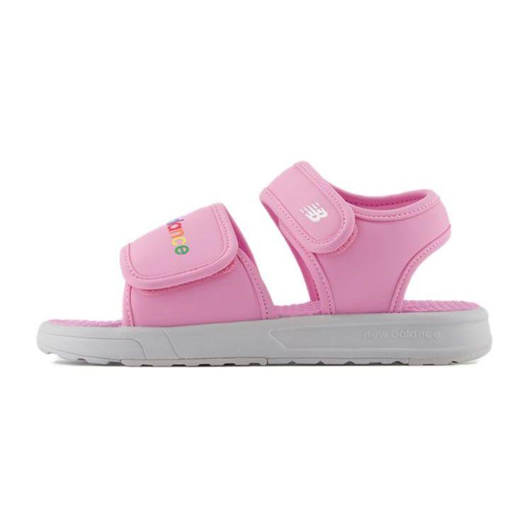 New Balance Nb 750 Comfortable Breathable Lightweight Kids Sandals Kids Sandals Pink SYA750C3