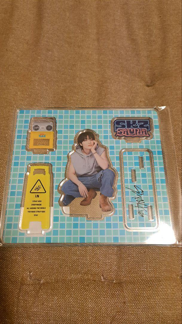 

[USED] Stray Kids Sauna Acrylic Stand I.N