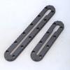 2Pcs Kayak Slide Track Rail Bracket Kayak Accessories Mount Track for Fishing Rod Holder, Fish Fider, Cup Holder