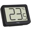 TFA Dostmann Thermomètre Noir 30.1065.01