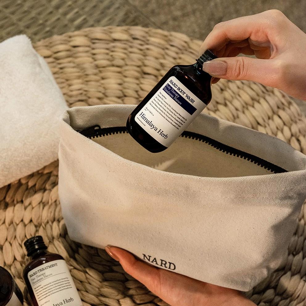 Nard Reisset 5 Items + Katoenen Pouch, 1 Set