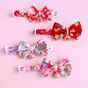 Pet Collar Japanese Style Dress-up Adjustable Breakaway Pet Cats Dogs Bow-knot Collars for Valentines Day