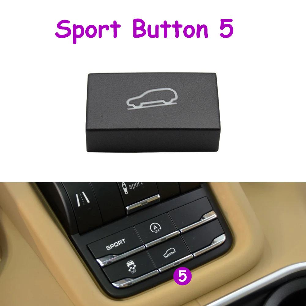 Center Console Drive Mode Traction Control Multi Function Switch Sports Button For Porsche Cayenne 7P5 7P5927127 2010-2018