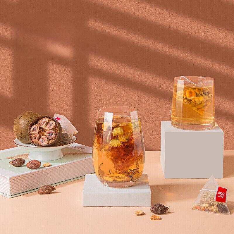 Pangdahai Luo Han Guo - Centrický 150g Bylinný čaj s chryzantémou a zimolezem