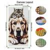 Cat and Dog Large Size Diamond Painting New Collection Pet Animals Diy Full Drill Rhinestone Embroidery Mosaic Cross Stitch Kits