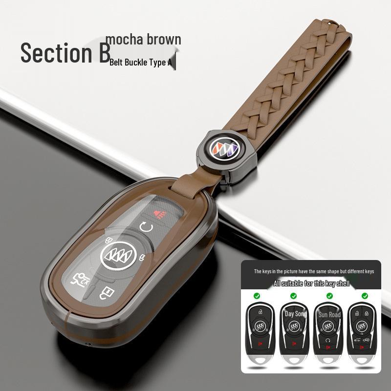 Buick Key Cover for Regal, LaCrosse, GL6, Encore, GL8, Verano, Envision, Enclave.