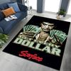 Tappeto Classico Scarface Tony Montana Movie Art per Camera da Letto Soggiorno Divano Decorazione Zerbino per Casa, Grande Tappeto Antiscivolo per Bambini