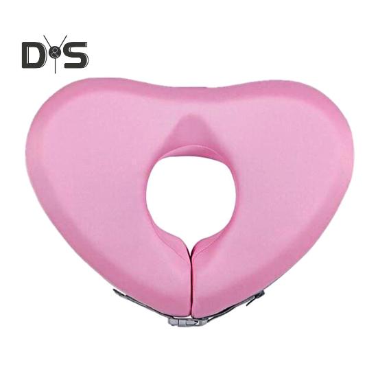 

Плавающий воротник для взрослых с поддержкой головы и шеи, плавающий воротник в форме любви для подростков и взрослых L розовый
