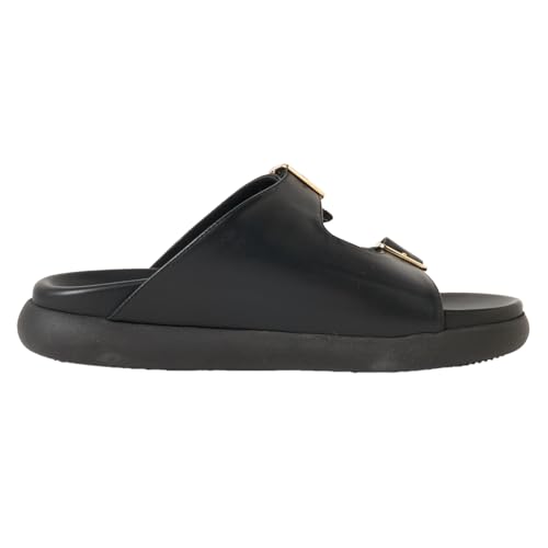 Perryco Sunny Women's BILBAO Clogs, Black, Size 22.0 cm, PS25-1950