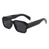 Vintage Square Sunglasses Men Women Brand Designer Sun Glasses Fashion Trendy Eyewear Black Shades Gradient Glasses UV400